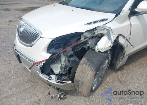 2012 Buick Enclave Leather from USA, damaged, VIN 5GAKVCED6CJ306157